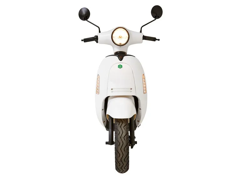 GreenStreet Elektro-Roller »SEED«, mit Lithium-Ionen-Akku, Eco-Modus, 50 km Reichweite