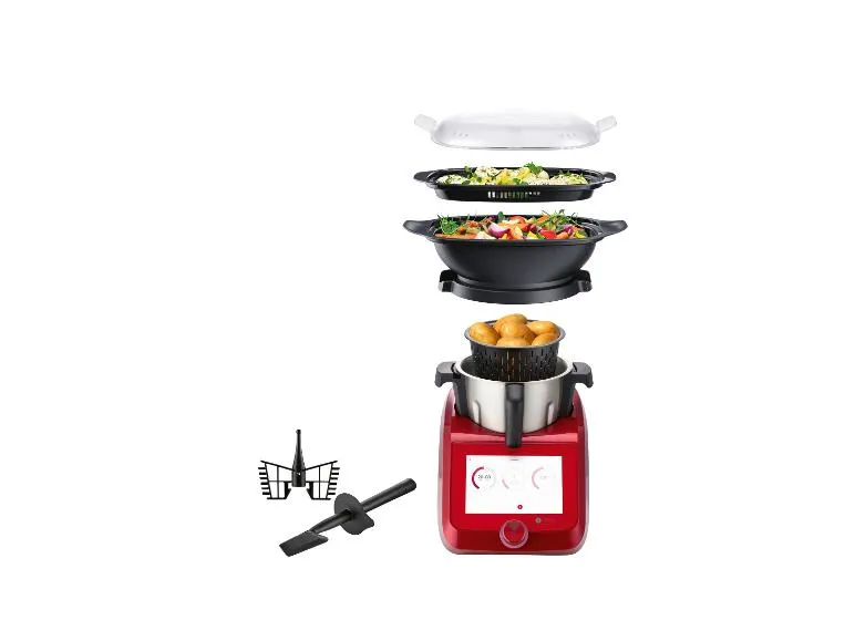 Monsieur Cuisine Smart SKMS 1200 B2 rot