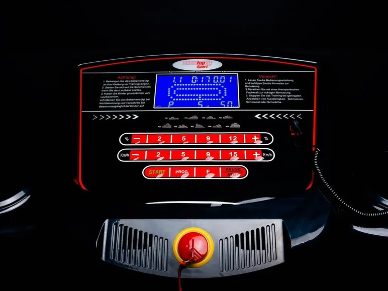 Laufband »TM 550 S«, mit Herzfrequenzmessung, 15 Trainingsprogramme