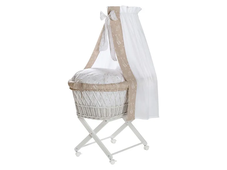 Stubenwagen »Babsi Design«, inkl. textiler Ausstattung