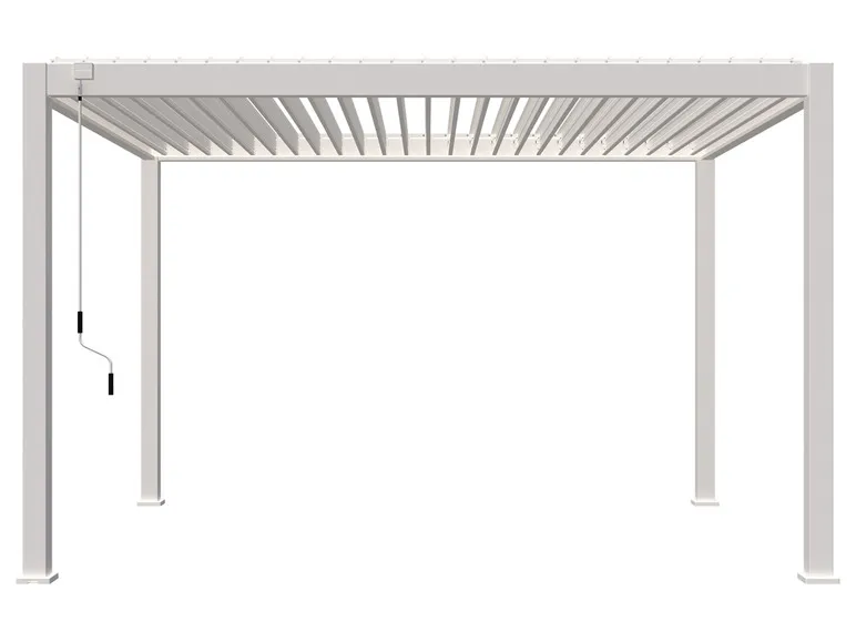 Pavillon »Trumpf«, mit verschließbaren Stahl-Lamellen