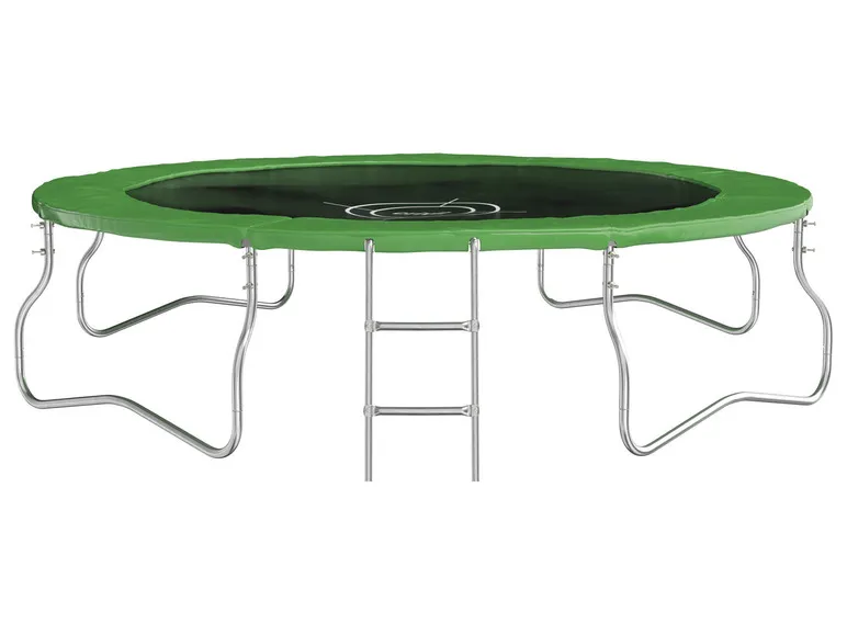 Gartentrampolin, mit reißfestem Sicherheitsnetz