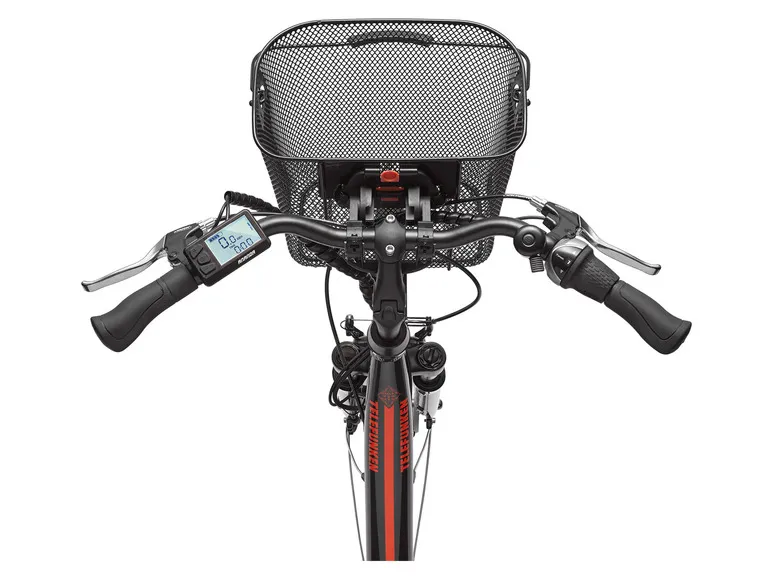 E-Bike »Multitalent RC657-S«, Pedelec, Citybike, 28 Zoll, 100 km Reichweite