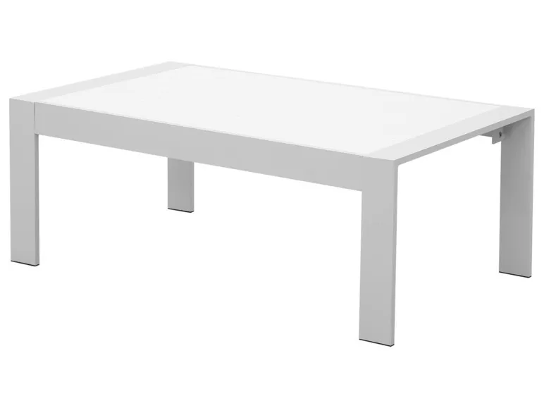 Gartenmöbel 7-Sitzer Lounge-Set Aluminium inkl. Polster