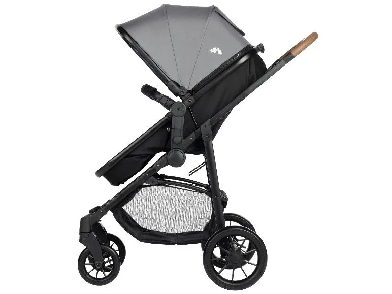 Kinderwagen »Haze Trio«, 3-in-1, kompakt und faltbar