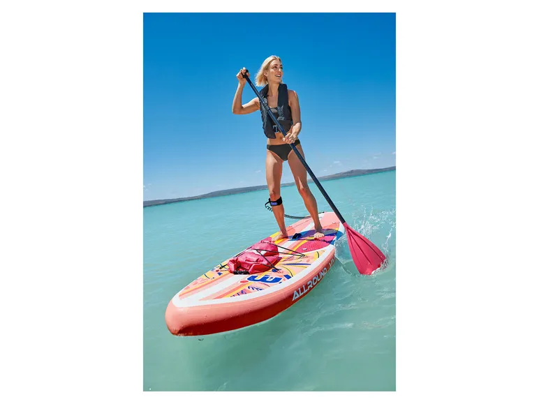 Mistral SUP Allround-Vivid mit Doppelkammersystem, 2-in-1, aufblasbar