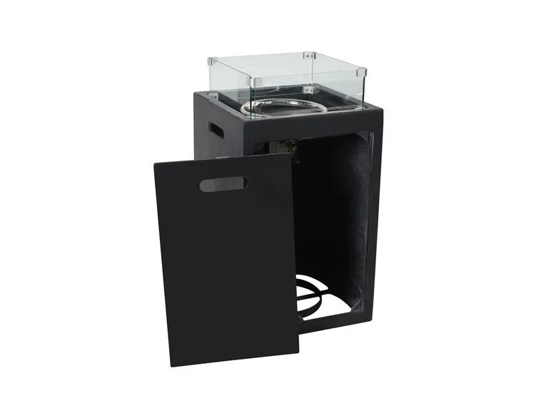 Feuerstelle »Palermo« mit Schutzglas