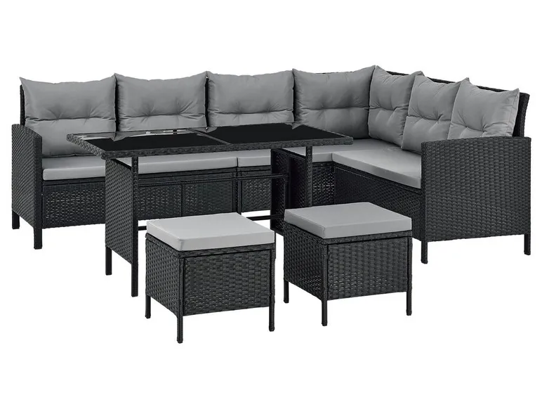 Gartenlounge »Manacor«, 4-teilig