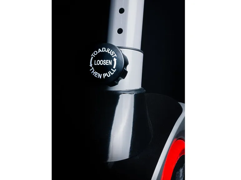 Ergometer AL 2000 Pro (Empfänger für drahtlosen Pulsmessgurt im Computer enthalten)