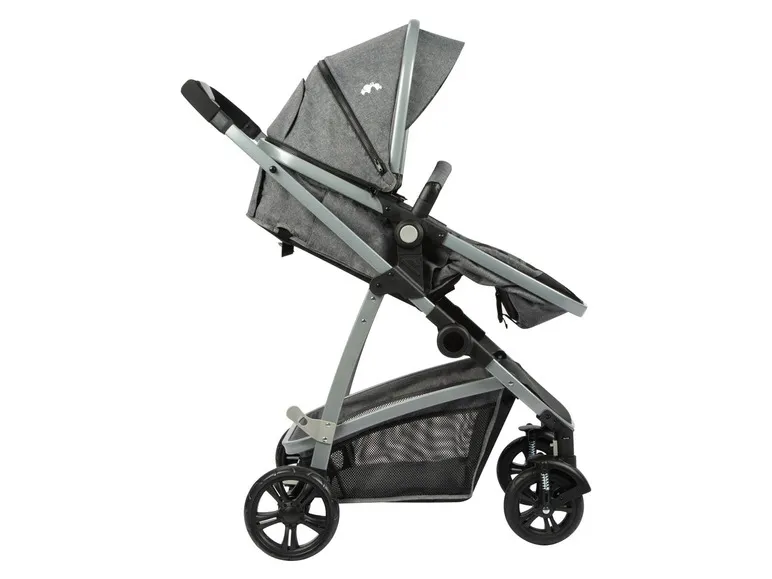 2-in-1 Kinderwagen »Hello Trio«, mit Babyschale