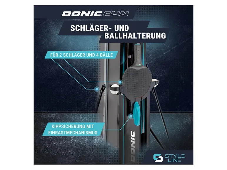 Tischtennis-Set Style 600 Outdoor, inkl. Zubehör