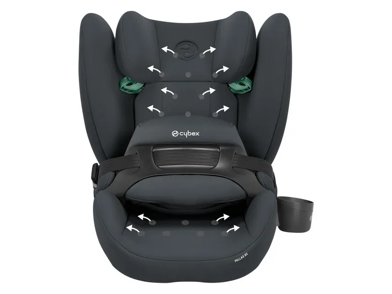 2-in-1-Kindersitz »Pallas B2 i-Size«, mit Aufprallschutz
