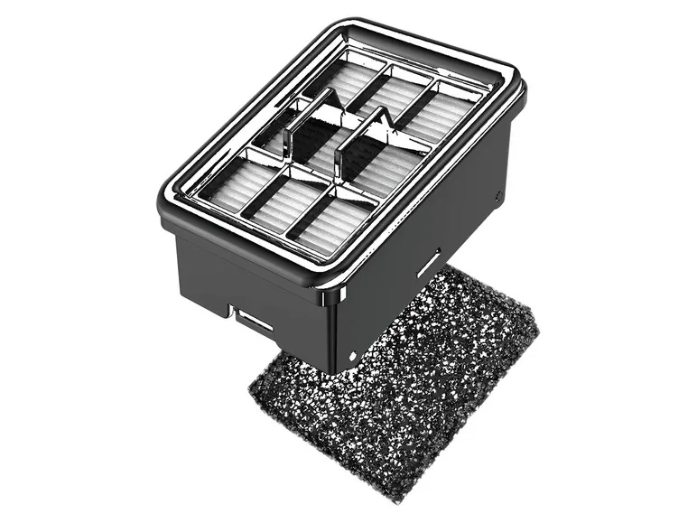 Akkustaubsauger »CrossWave F 3« Pro Black and White