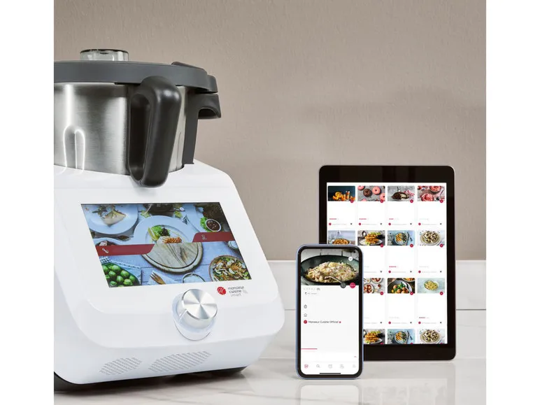 Monsieur Cuisine Smart »SKMS 1200 A1«, weiß