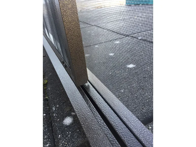 SOJAG Canada Pavillon »Castel«, aus Aluminium, inkl. Sonnensegel u. Insektenschutz, bronze