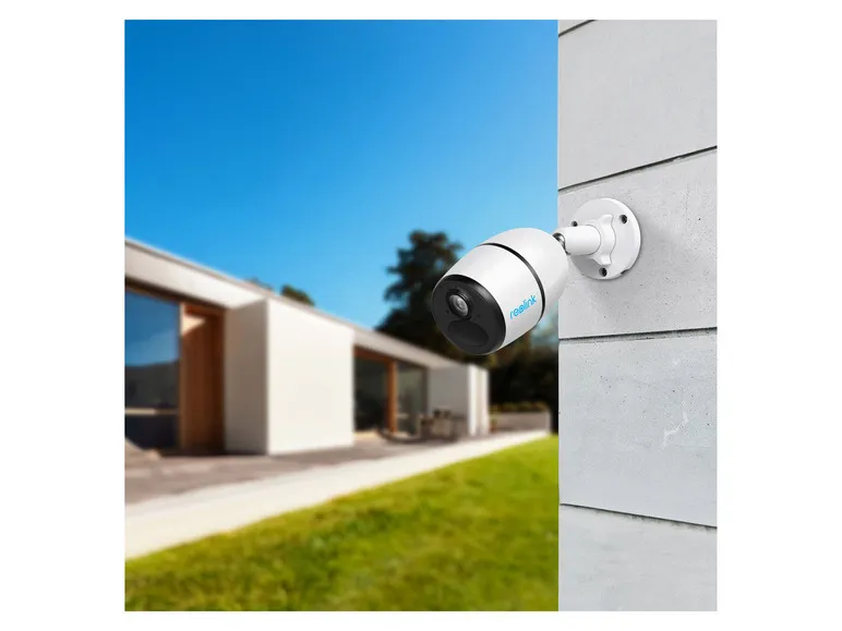 Go »EXT Mobile 4G LTE 2K« 4 MP Super HD-Überwachungskamera