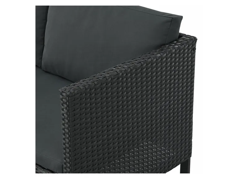 Polyrattan Lounge »Santorini«, 4-tlg.