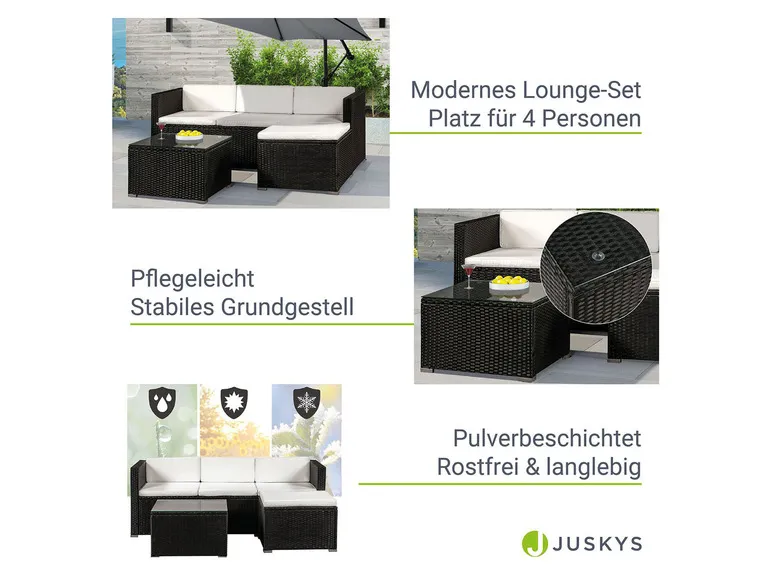 Sitzlounge »Punta Cana«, 3-/ 4-teilig