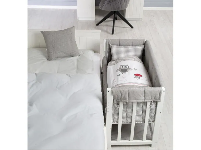 Stubenbett 4-in-1, mit Schlafsack