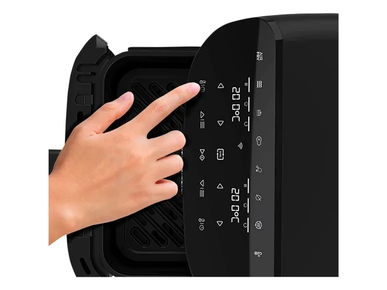 Heißluftfritteuse »FoodCourt 11000 Connected C«, mit 8 Betriebsarten