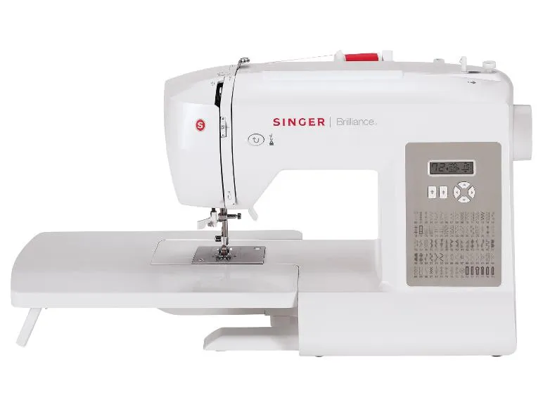 Computer-Nähmaschine »6180 - Brilliance «, mit integriertem LED-Licht