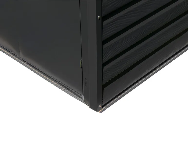 Spacemaker USA Metallgerätehaus, mit Rückwand, auch freistehend nutzbar, mit Flügeltür