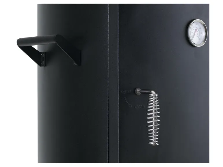 Gas-Räucherofen »Lockport«, mit 3 Edelstahl Grillroste