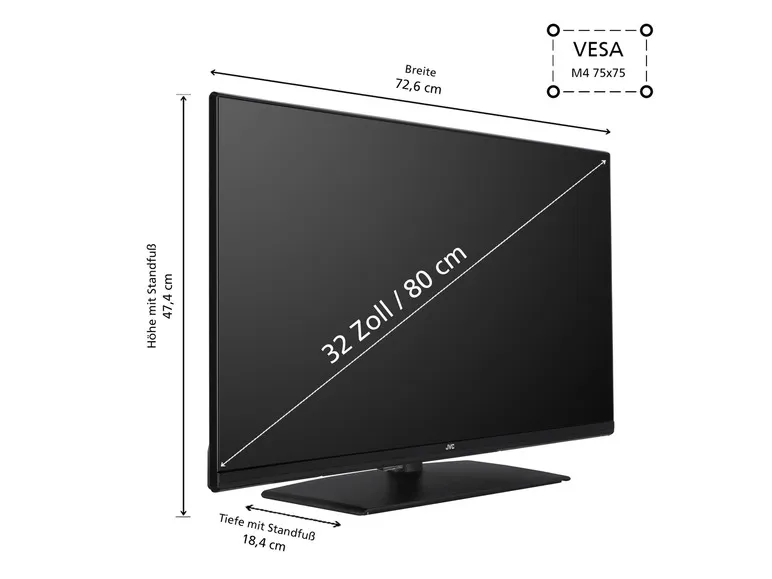 Fernseher »LT-VF5355« TiVo Smart TV Full HD