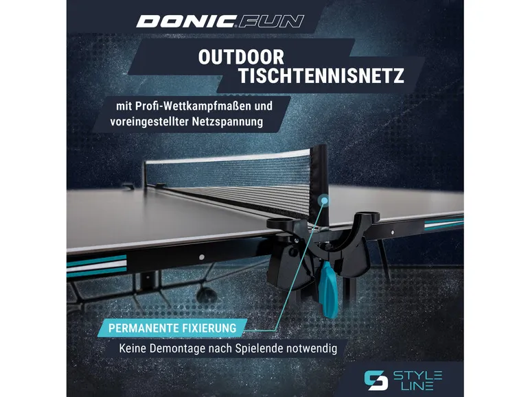 Tischtennisplatte Style 600 Outdoor