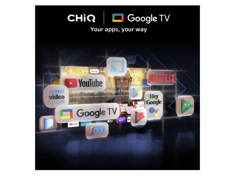 CHiQ »U98F8TG PRO« Fernseher 98
