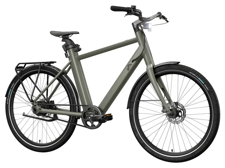 E-Bike »Urban X.2« Olive Green, 27,5 Zoll