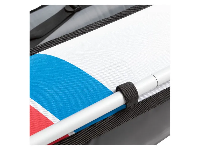 Nylon Kajak, 3-Luftkammersystem, mit 2 Doppelpaddeln