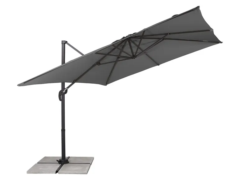 Ampelschirm »Valencia Grande«, mit Kurbelöffnung