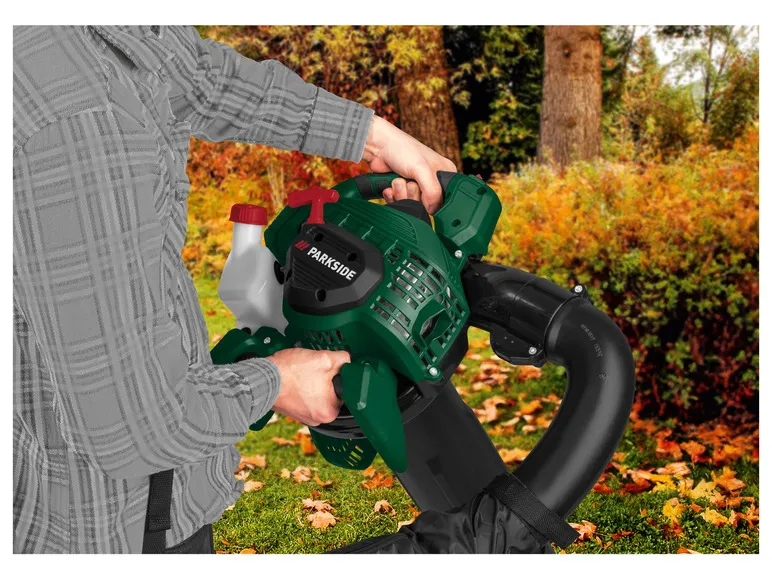 Benzin-Laubsauger und -bläser »PBLS 26 A1«, 1,22 PS, Häckselrate 10:1