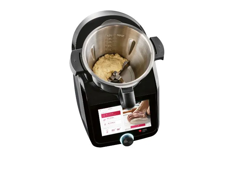 Monsieur Cuisine Smart SKMS 1200 B3 Schwarz
