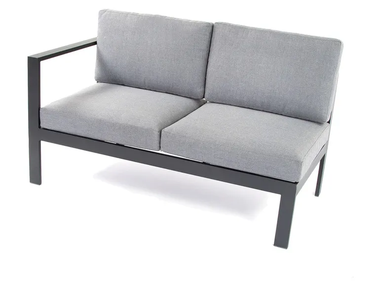 Alu-Lounge »Braga« inkl. Sitz- und Rückenkissen