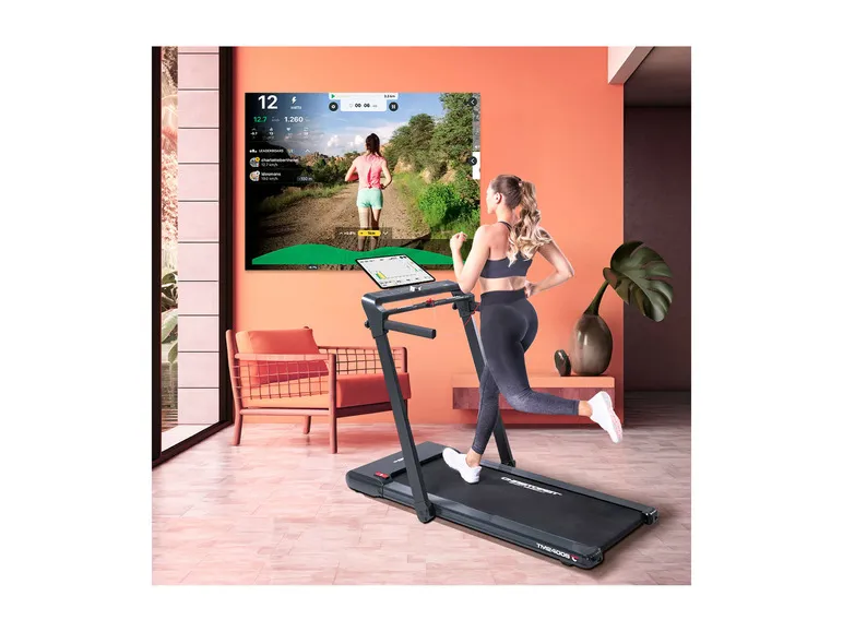 Laufband »TM 2400S« mit Gestensteuerung & Kinomap App