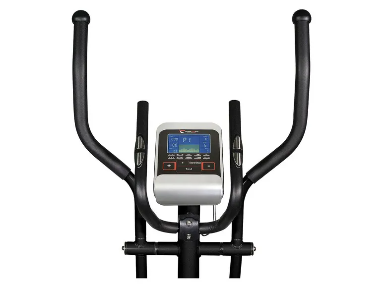 Crosstrainer EL 5000 Pro (Empfänger für drahtlosen Pulsmessgurt im Computer enthalten)