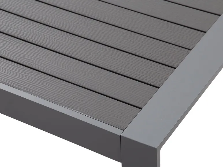 Gartenmöbel 7-Sitzer Lounge-Set Aluminium inkl. Polster