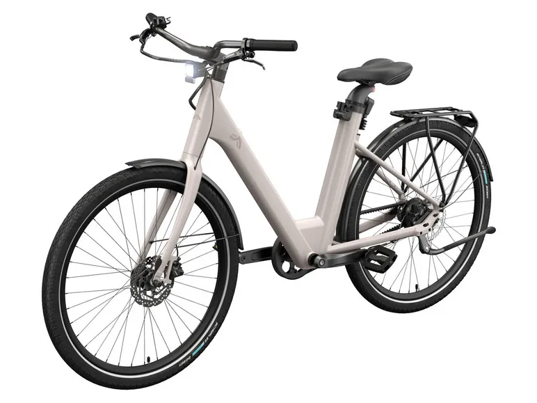 E-Bike »Urban Y.2« Cream White, 27,5 Zoll