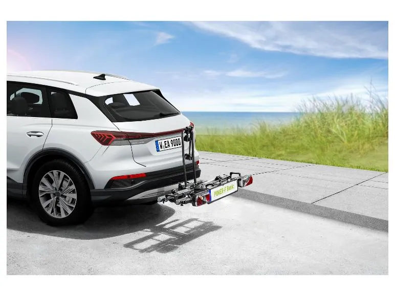 Fahrradträger für die Anhängerkupplung »POKER-F Basic«, mit Schnellverschluss-System