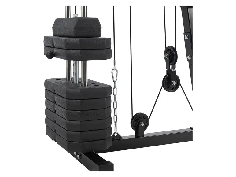 Kraftstation »ProfiGym 2000«, platzsparend