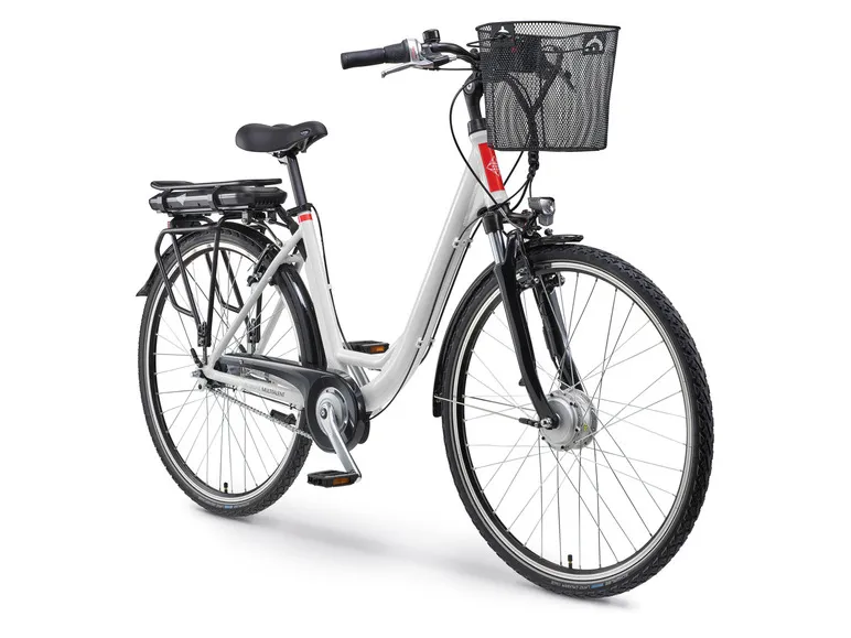E-Bike »Multitalent RC657-S«, Pedelec, Citybike, 28 Zoll, 100 km Reichweite