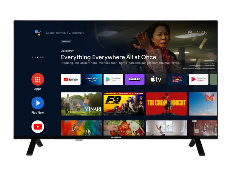 Fernseher »XUAN751S« Android Smart TV 4K UHD