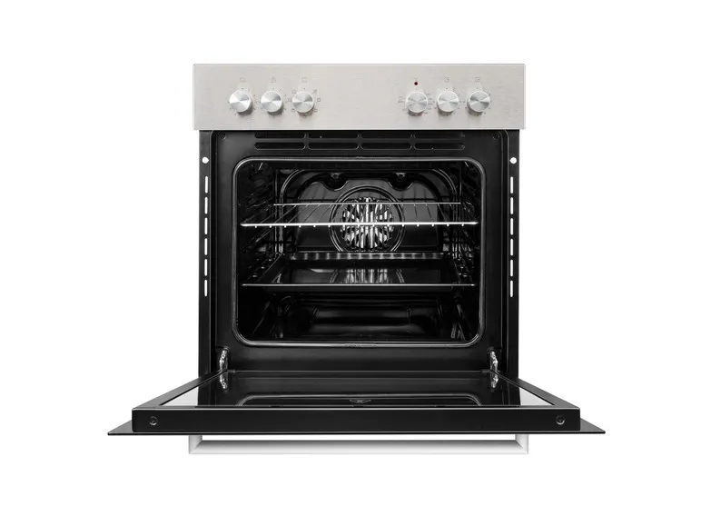 Herdset HS2000-26 schwarz, 56 Liter