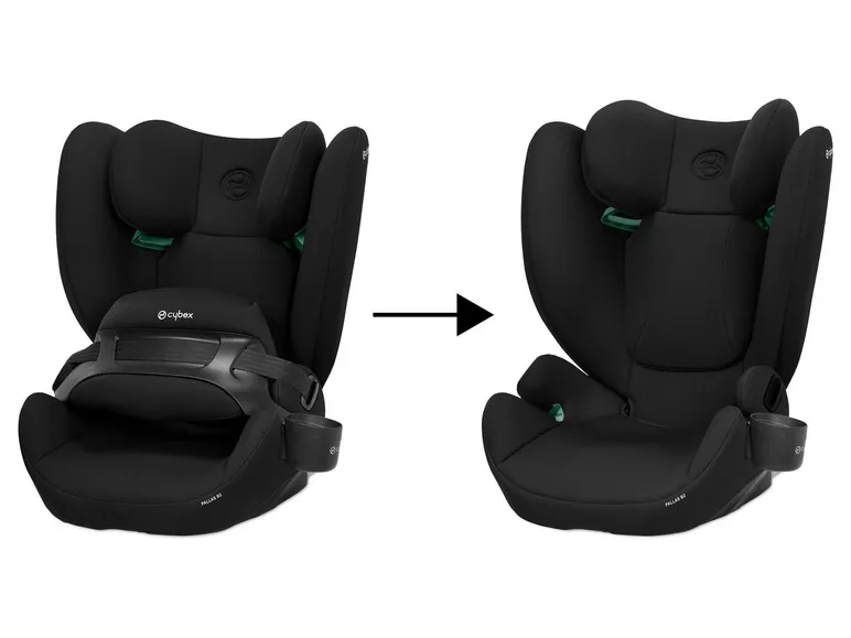 2-in-1-Kindersitz »Pallas B2 i-Size«, mit Aufprallschutz