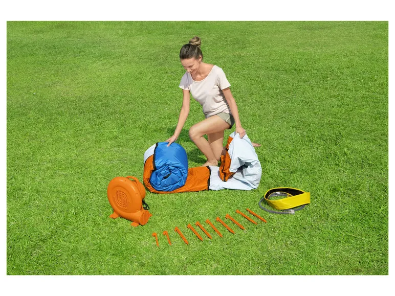 H2OGO!® Mega-Wasserpark Beach Bounce™ mit Dauergebläse