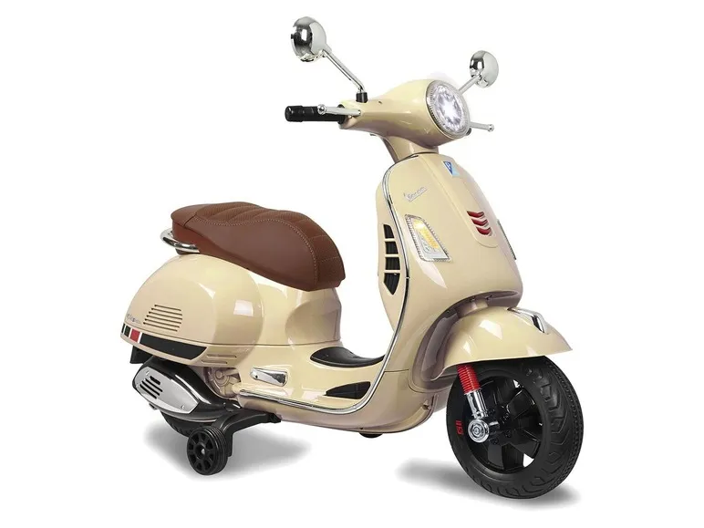JAMARA Kinder Roller Ride-on »Vespa GTS 125«, Minimotorrad, leistungsstark, ab 3 Jahren