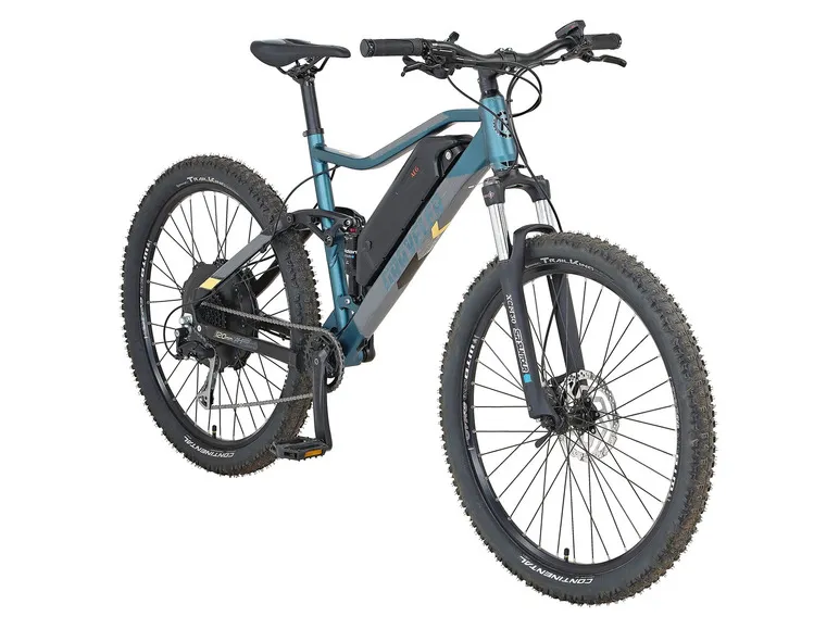E-Bike Mountainbike »Alu-Full Suspension MTB 650B«, 27,5 Zoll