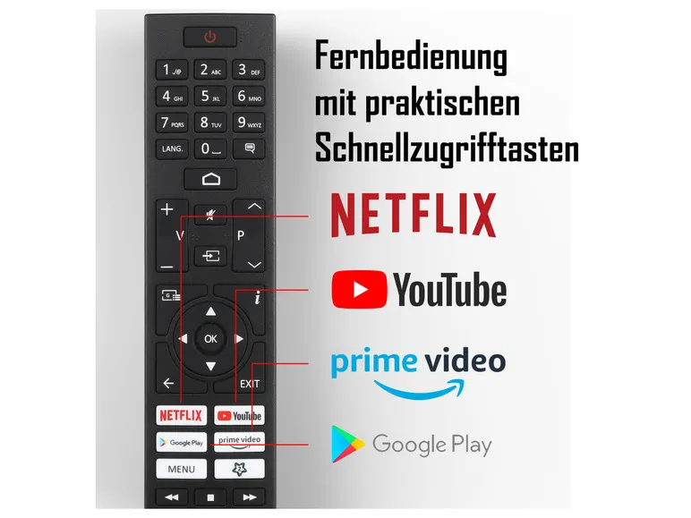 Fernseher »LT-VAH3255« Android Smart TV HD-Ready